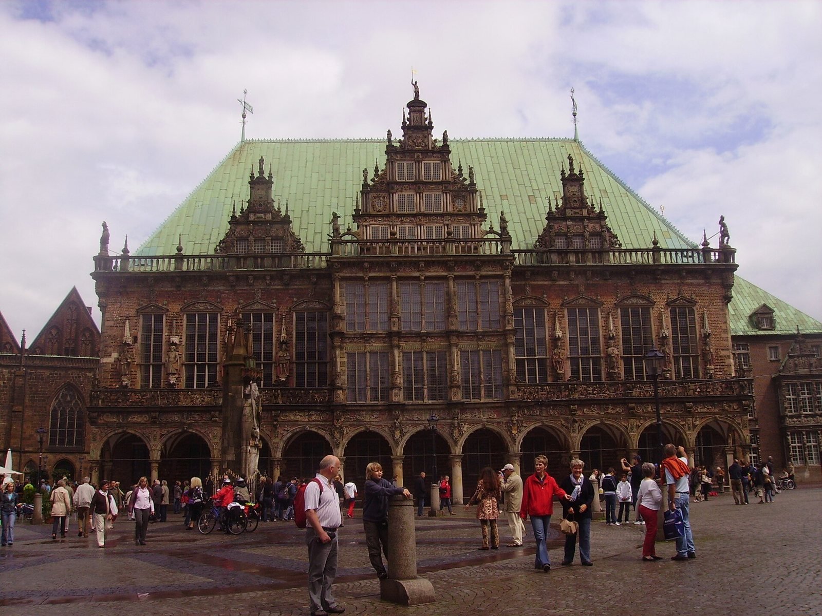 Das Bremer Rathaus