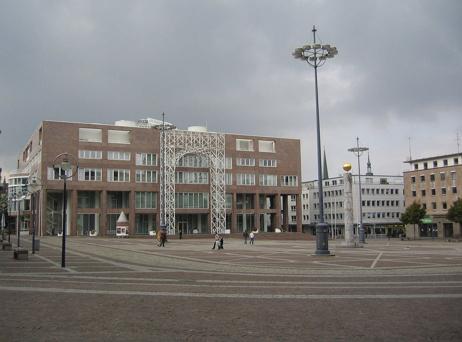 Das Alte Rathaus am Friedensplatz in Dortmund